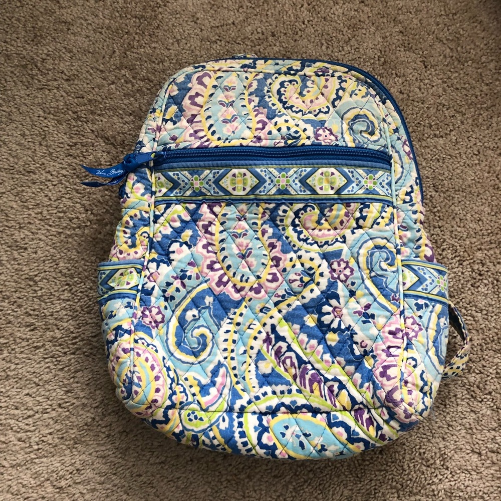 Gently Used Vera Bradley Backpack Purse